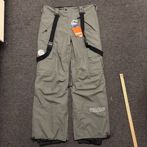 ThirtyTwo ZEB POWELL SIGNATURE SERIES Men's Hold Up Snow Sport Cargo Ski Pants